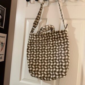 BAGGU Vertical Zip Duck Bag